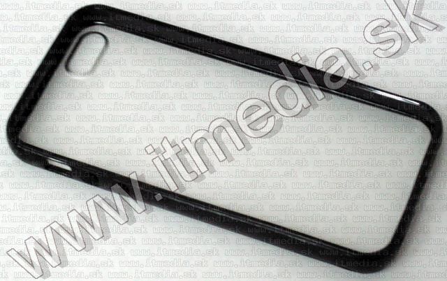 Image of iPhone 5-5S TPU case *Black-Transparent* (OEM) (IT8564)
