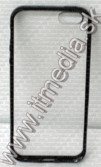 Image of iPhone 5-5S TPU case *Black-Transparent* (OEM) (IT8564)