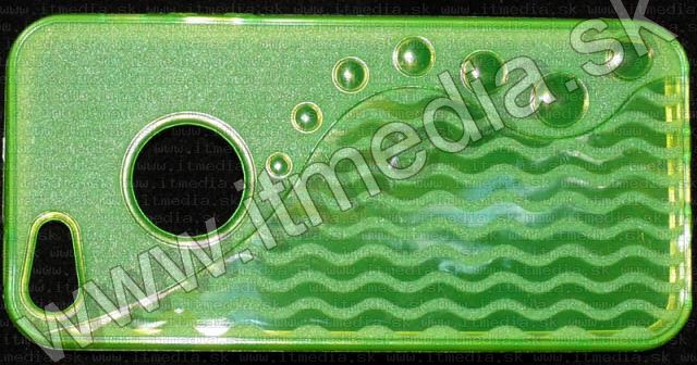 Image of iPhone 5-5S TPU case *Neon Green* (OEM) (IT8560)