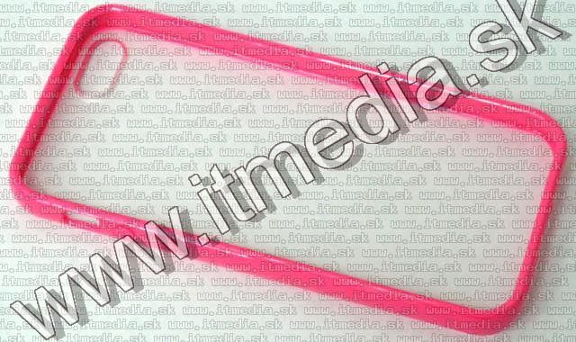 Image of iPhone 5-5S TPU case *Pink-Transparent* (OEM) (IT8562)