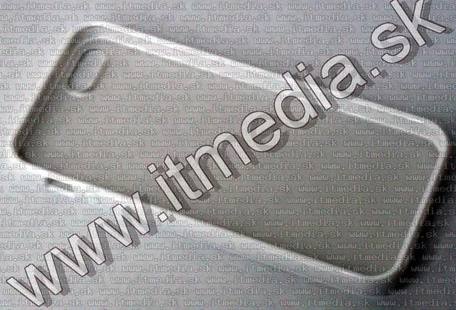 Image of iPhone 5-5S TPU case *White-Transparent* (OEM) (IT8563)