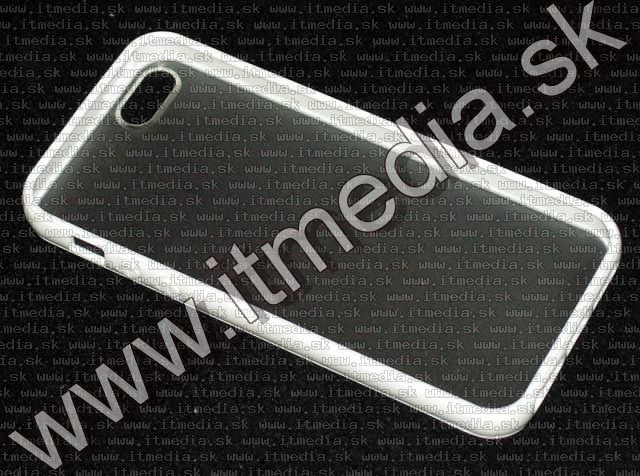 Image of iPhone 5-5S TPU case *White-Transparent* (OEM) (IT8563)