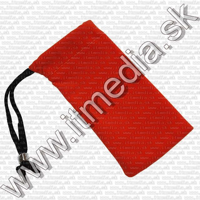 Image of IT Media Cellphone Pouch (Bag) *Orange 6x12cm* (IT8102)