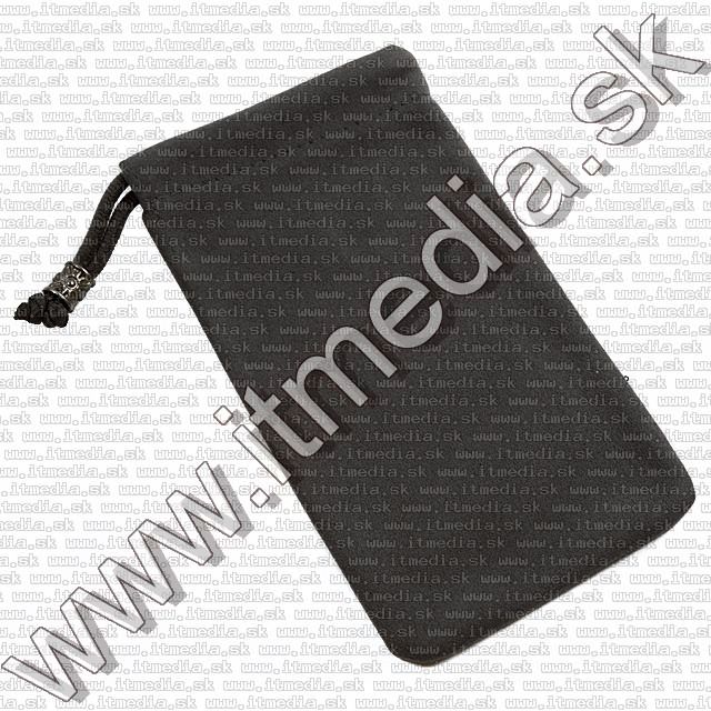 IT Media Cellphone Pouch (Bag) *Dark Grey 7x13cm* (IT8100) Image of IT Media Cellphone Pouch (Bag) *Dark Grey 7x13cm* (IT8100)