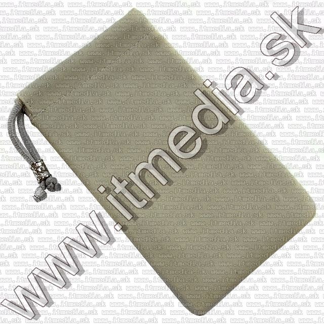 Image of IT Media Cellphone Pouch (Bag) *Light Grey 7x13cm* (IT8099)