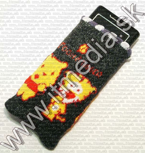 Image of IT Media Cellphone Sock *MIX* 10x6cm BOLD (IT4692)