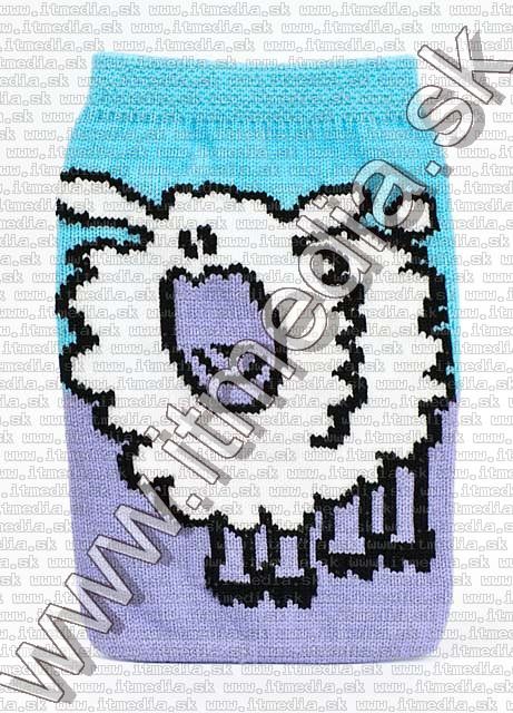 Image of IT Media Cellphone Sock *MIX* 10x6cm soft (IT4693)