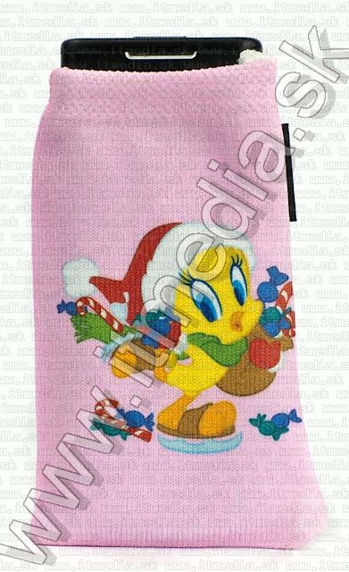 Image of IT Media Cellphone Sock *MIX* 10x6cm soft (IT4693)