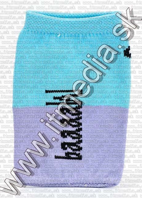 Image of IT Media Cellphone Sock *MIX* 10x6cm soft (IT4693)