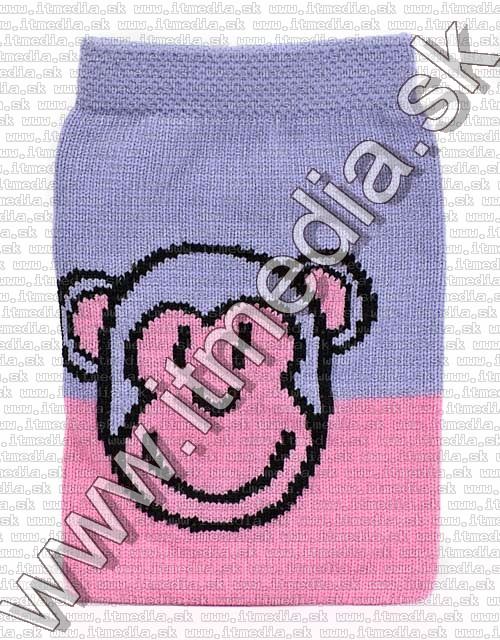 Image of IT Media Cellphone Sock *MIX* 10x6cm soft (IT4693)