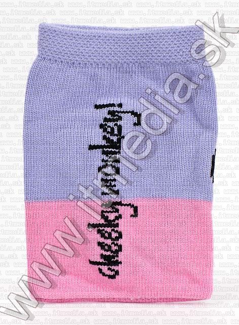 Image of IT Media Cellphone Sock *MIX* 10x6cm soft (IT4693)