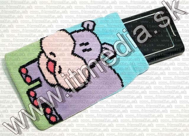 Image of IT Media Cellphone Sock *MIX* 10x6cm soft (IT4693)