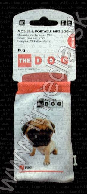 Image of The Dog Cellphone Sock *Pug* (IT4775)