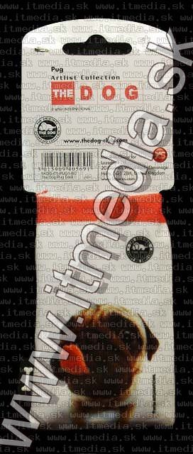 Image of The Dog Cellphone Sock *Pug* (IT4775)