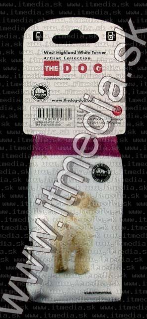 Image of The Dog Cellphone Sock *Westie* (IT4776)