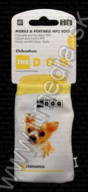 Image of The Dog Cellphone Sock *Chihuahua* (IT4777)