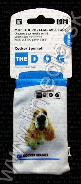Image of The Dog Cellphone Sock *Cocker Spaniel* (IT4778)