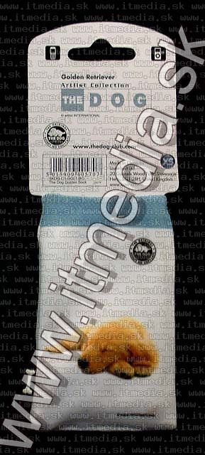 Image of The Dog Cellphone Sock *Golden Retriever* (IT4779)