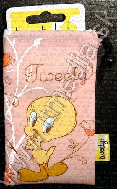 Image of Tweety Cellphone Sock *Classic Pink* (IT4774)