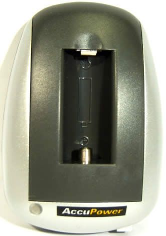 Image of Accupower Battery Charger CR123 + free battery (IT3713)