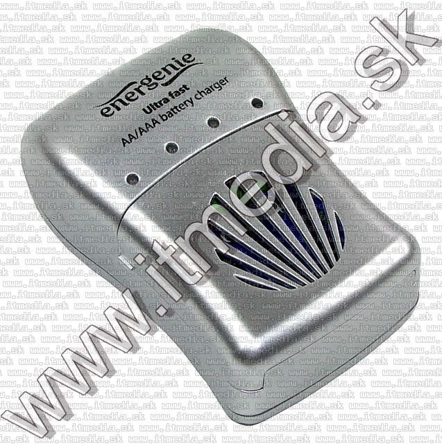 Image of Energenie ultra fast charger 1-4x AA-AAA (IT5855)