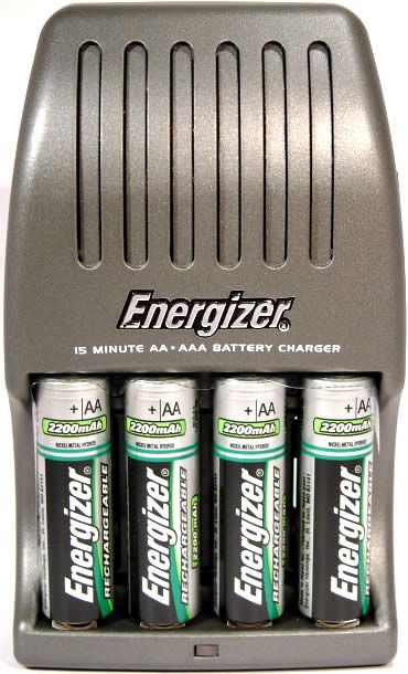 Image of Energizer charger *15 min* + 4xAA free 12V-230V INFO! (IT3255)