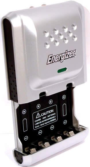 Image of Energizer Compact Travel Charger +2xAA +2xAAA free (IT3256)