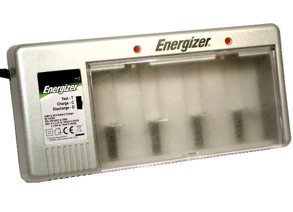 Image of Energizer FAMILY Charger +4xAA free INFO! (IT3257)