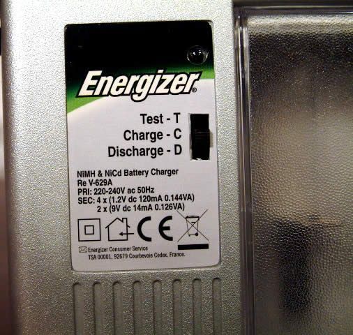 Image of Energizer FAMILY Charger +4xAA free INFO! (IT3257)