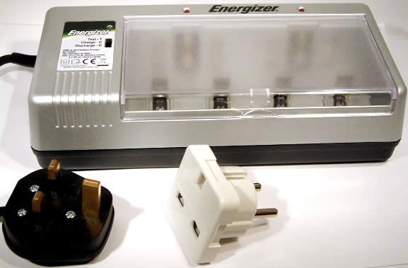 Image of Energizer FAMILY Charger +4xAA free INFO! (IT3257)