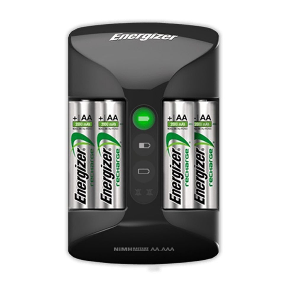 Energizer PRO battery charger QUATTRO + 4xAA 2000mAh FREE (IT14653) Image of Energizer PRO battery charger QUATTRO + 4xAA 2000mAh FREE (IT14653)