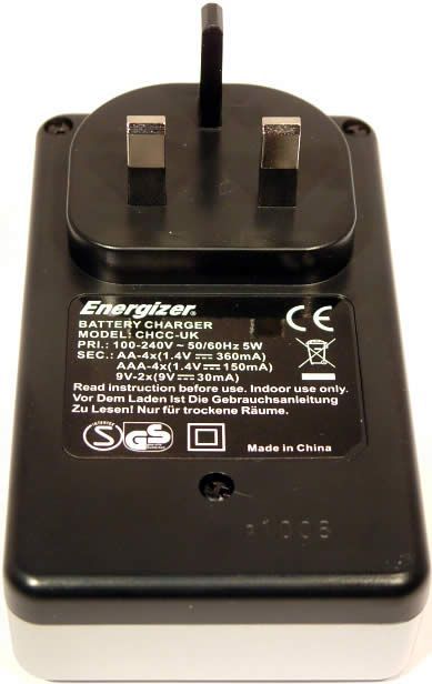 Image of Energizer charger QUATTRO + 4xAA +2xAAA free INFO! (IT3254)
