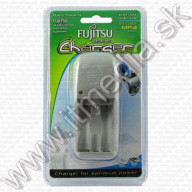 Image of Fujitsu battery charger *ENGLISH NON-EU* INFO! (IT5584)