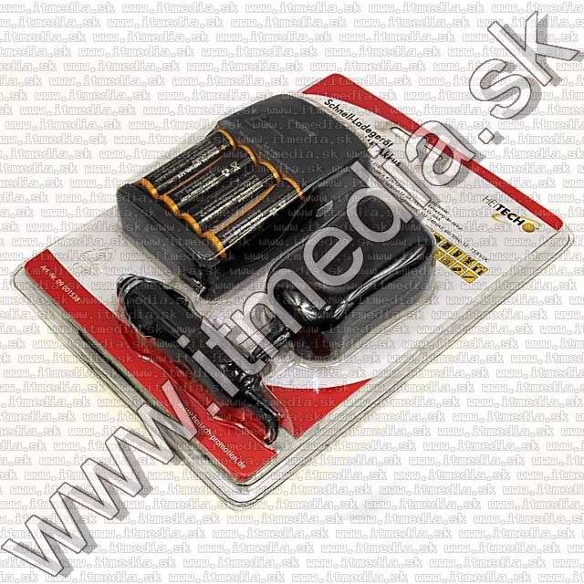 Image of Heitech Quick Charger + 4x AA battery +CAR (IT7576)