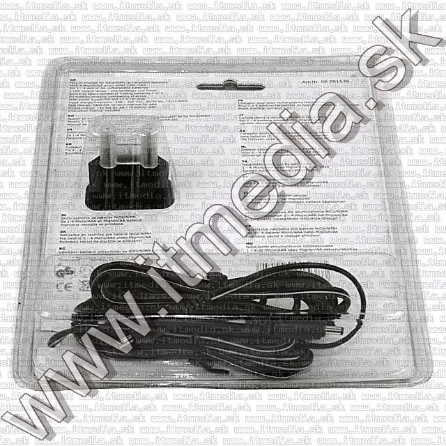 Image of Heitech Quick Charger + 4x AA battery +CAR (IT7576)