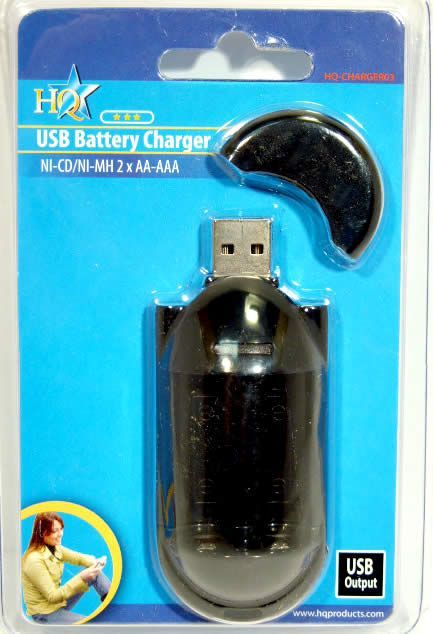 Image of HQ USB battery Charger (IT3408)