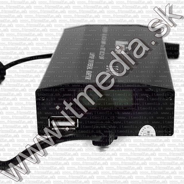 Image of Meind Universal Laptop CAR Charger 12-230V 100Watt LCD (IT7328)