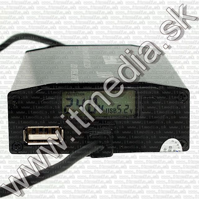 Image of Meind Universal Laptop CAR Charger 12-230V 100Watt LCD (IT7328)