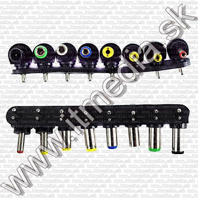 Image of Meind Universal Laptop CAR Charger 12-230V 100Watt LCD (IT7328)