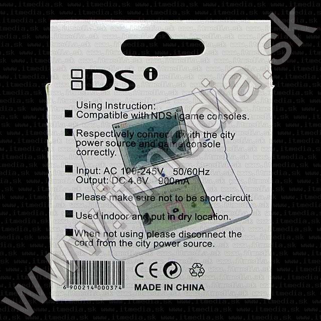 Image of Compatible Nintendo DSi *NORMAL* 230v Home Charger (IT5496)