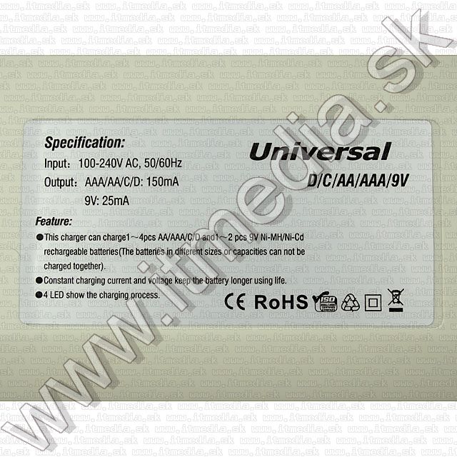 Image of Digital Universal Battery Charger (IT7976)