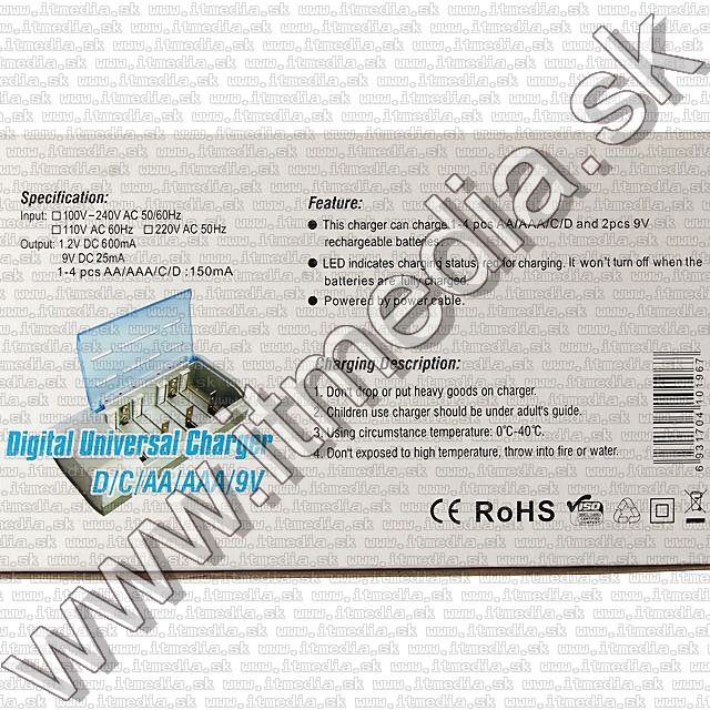 Image of Digital Universal Battery Charger (IT7976)
