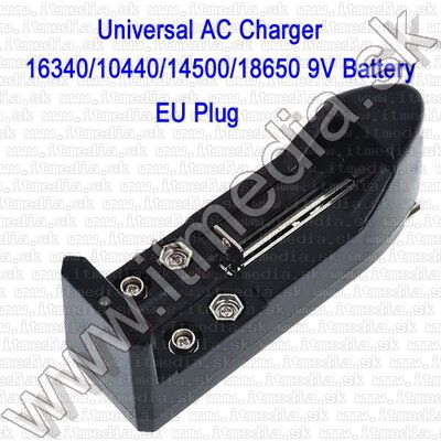 Image of Universal Lithium Charger CR123 16340-10440-14500-18650-9V INFO! (IT7997)