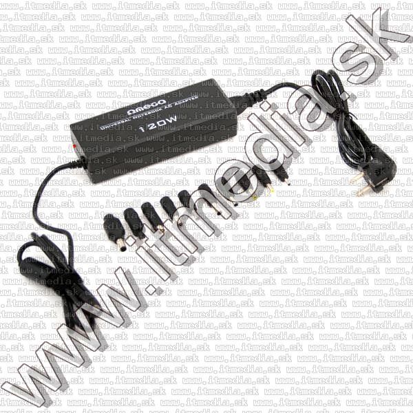 Image of OMEGA Univerzális Laptop töltő 120W (40787) (IT5540)