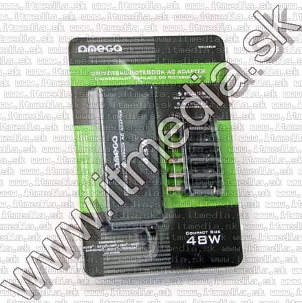Image of Omega Universal Notebook (Laptop) charger 48W *Light* (IT7295)
