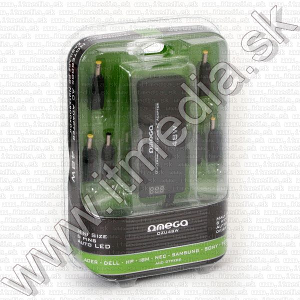 Image of Omega Universal Notebook (Laptop) charger 48W (IT5541)
