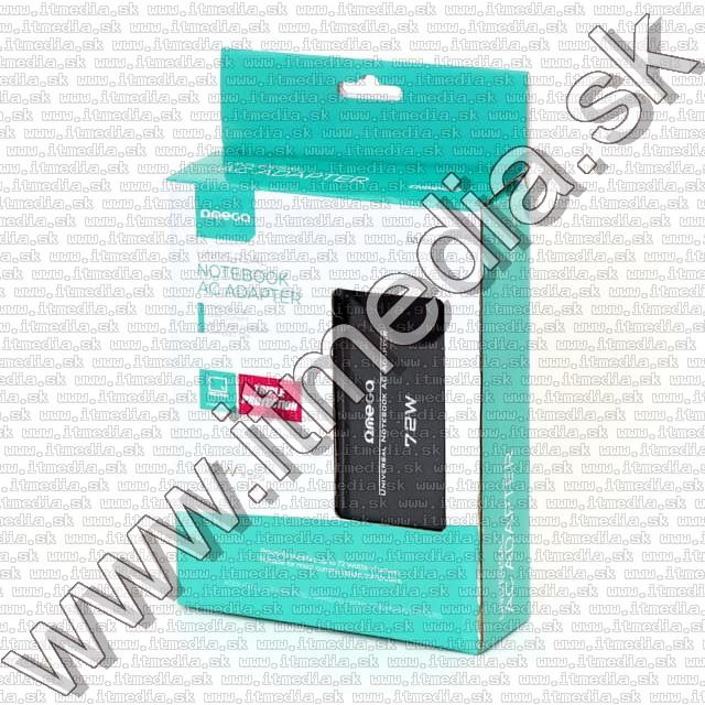 Image of Omega Universal Notebook (Laptop) charger 72W (IT10810)