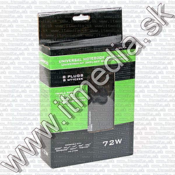 Image of Omega Universal Notebook (Laptop) charger 72W (IT8418)