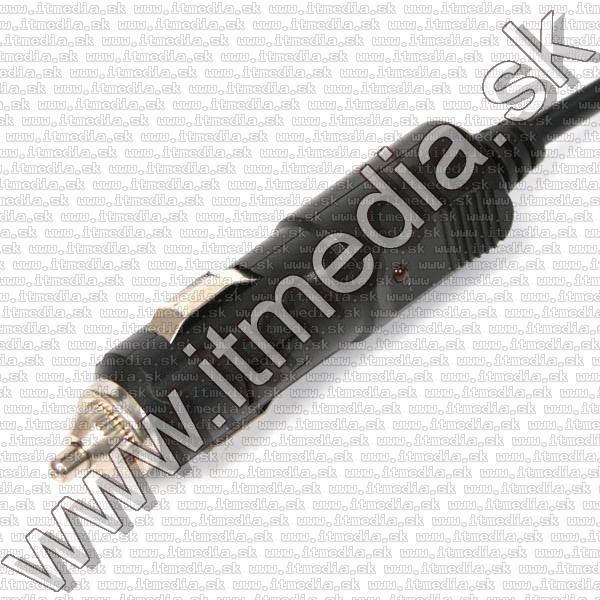 Image of Omega Universal Notebook (Laptop) CAR charger 90W + USB (41158) (IT7925)