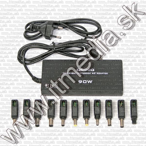Image of OMEGA Univerzális Laptop töltő 90W (40519) (IT7926)